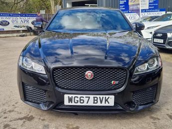 JAGUAR XF 3.0d V6 S Saloon 4dr Diesel Auto Euro 6 (s/s) (300 ps)