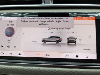 LAND ROVER RANGE ROVER VELAR 2.0 D240 R-Dynamic SE SUV 5dr Diesel Auto 4WD Euro 6 (s/s) (240 