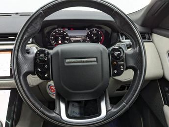 LAND ROVER RANGE ROVER VELAR 2.0 D240 R-Dynamic SE SUV 5dr Diesel Auto 4WD Euro 6 (s/s) (240 