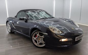 Porsche Boxster 3.4 987 S Convertible 2dr Petrol Manual (254 g/km, 295 bhp)