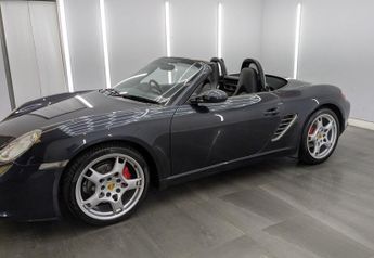 PORSCHE BOXSTER 3.4 987 S Convertible 2dr Petrol Manual (254 g/km, 295 bhp)
