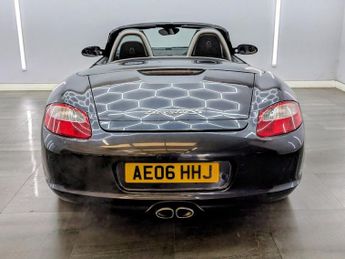 PORSCHE BOXSTER 3.4 987 S Convertible 2dr Petrol Manual (254 g/km, 295 bhp)