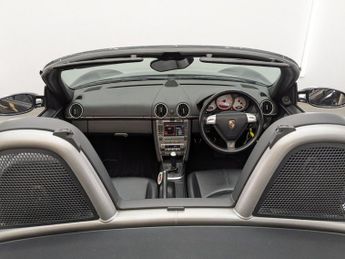 PORSCHE BOXSTER 3.4 987 S Convertible 2dr Petrol Manual (254 g/km, 295 bhp)