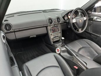 PORSCHE BOXSTER 3.4 987 S Convertible 2dr Petrol Manual (254 g/km, 295 bhp)