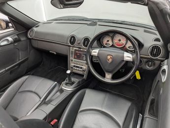 PORSCHE BOXSTER 3.4 987 S Convertible 2dr Petrol Manual (254 g/km, 295 bhp)