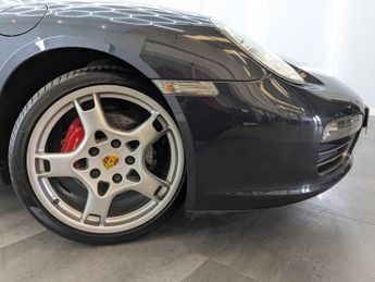 PORSCHE BOXSTER 3.4 987 S Convertible 2dr Petrol Manual (254 g/km, 295 bhp)