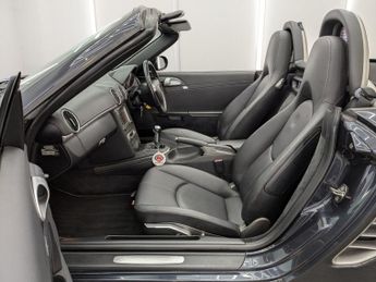 PORSCHE BOXSTER 3.4 987 S Convertible 2dr Petrol Manual (254 g/km, 295 bhp)