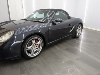 PORSCHE BOXSTER 3.4 987 S Convertible 2dr Petrol Manual (254 g/km, 295 bhp)