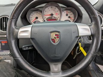PORSCHE BOXSTER 3.4 987 S Convertible 2dr Petrol Manual (254 g/km, 295 bhp)