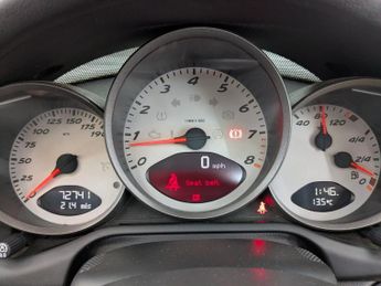 PORSCHE BOXSTER 3.4 987 S Convertible 2dr Petrol Manual (254 g/km, 295 bhp)