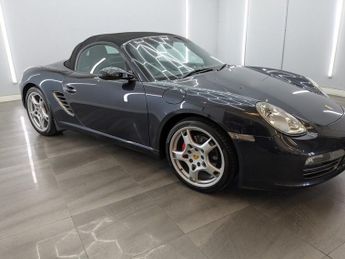PORSCHE BOXSTER 3.4 987 S Convertible 2dr Petrol Manual (254 g/km, 295 bhp)