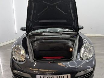 PORSCHE BOXSTER 3.4 987 S Convertible 2dr Petrol Manual (254 g/km, 295 bhp)
