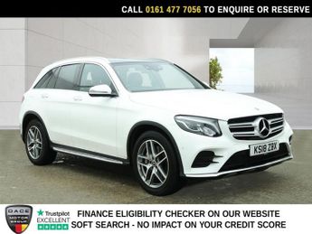 Mercedes GLC 2.1 GLC220d AMG Line (Premium) SUV 5dr Diesel G-Tronic+ 4MATIC E