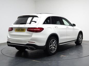 MERCEDES-BENZ GLC 2.1 GLC220d AMG Line (Premium) SUV 5dr Diesel G-Tronic+ 4MATIC E