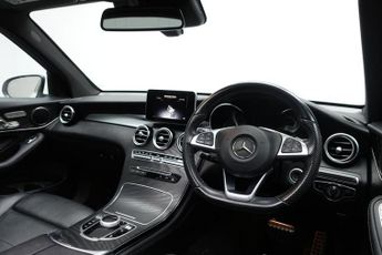 MERCEDES-BENZ GLC 2.1 GLC220d AMG Line (Premium) SUV 5dr Diesel G-Tronic+ 4MATIC E