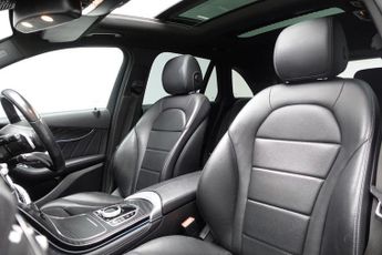 MERCEDES-BENZ GLC 2.1 GLC220d AMG Line (Premium) SUV 5dr Diesel G-Tronic+ 4MATIC E