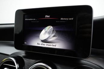 MERCEDES-BENZ GLC 2.1 GLC220d AMG Line (Premium) SUV 5dr Diesel G-Tronic+ 4MATIC E