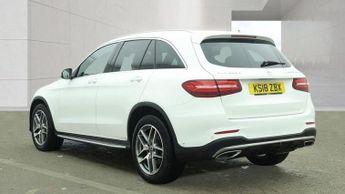 MERCEDES-BENZ GLC 2.1 GLC220d AMG Line (Premium) SUV 5dr Diesel G-Tronic+ 4MATIC E