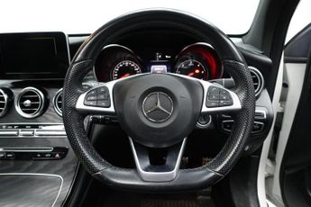 MERCEDES-BENZ GLC 2.1 GLC220d AMG Line (Premium) SUV 5dr Diesel G-Tronic+ 4MATIC E