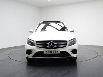 MERCEDES-BENZ GLC 2.1 GLC220d AMG Line (Premium) SUV 5dr Diesel G-Tronic+ 4MATIC E