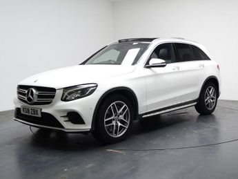 MERCEDES-BENZ GLC 2.1 GLC220d AMG Line (Premium) SUV 5dr Diesel G-Tronic+ 4MATIC E