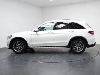 MERCEDES-BENZ GLC 2.1 GLC220d AMG Line (Premium) SUV 5dr Diesel G-Tronic+ 4MATIC E