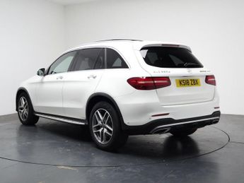 MERCEDES-BENZ GLC 2.1 GLC220d AMG Line (Premium) SUV 5dr Diesel G-Tronic+ 4MATIC E