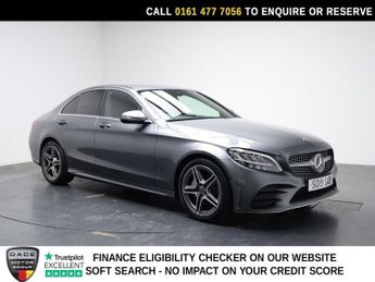 Mercedes C Class 1.5 C200 MHEV EQ Boost AMG Line Saloon 4dr Petrol G-Tronic+ Euro