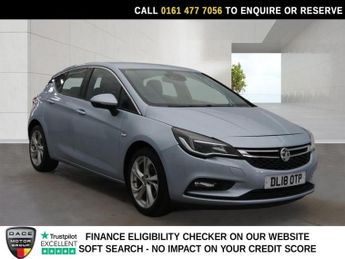 Vauxhall Astra 1.4i SRi Hatchback 5dr Petrol Manual Euro 6 (100 ps)
