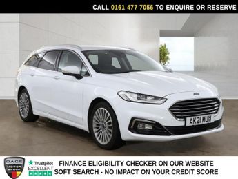 Ford Mondeo 2.0 TiVCT Titanium Edition Estate 5dr Petrol Hybrid CVT Euro 6 (