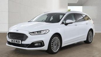 FORD MONDEO 2.0 TiVCT Titanium Edition Estate 5dr Petrol Hybrid CVT Euro 6 (