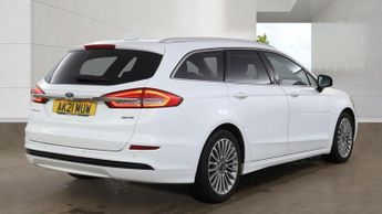 FORD MONDEO 2.0 TiVCT Titanium Edition Estate 5dr Petrol Hybrid CVT Euro 6 (