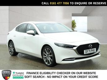 Mazda 3 2.0 e-SKYACTIV-X MHEV GT Sport Saloon 4dr Petrol Manual Euro 6 (