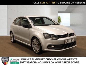VOLKSWAGEN POLO 1.4 TSI ACT BlueGT Hatchback 5dr Petrol DSG Euro 6 (s/s) (150 ps