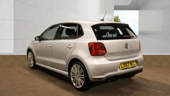 VOLKSWAGEN POLO 1.4 TSI ACT BlueGT Hatchback 5dr Petrol DSG Euro 6 (s/s) (150 ps