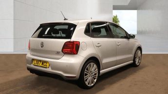 VOLKSWAGEN POLO 1.4 TSI ACT BlueGT Hatchback 5dr Petrol DSG Euro 6 (s/s) (150 ps