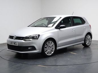 VOLKSWAGEN POLO 1.4 TSI ACT BlueGT Hatchback 5dr Petrol DSG Euro 6 (s/s) (150 ps
