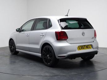 VOLKSWAGEN POLO 1.4 TSI ACT BlueGT Hatchback 5dr Petrol DSG Euro 6 (s/s) (150 ps