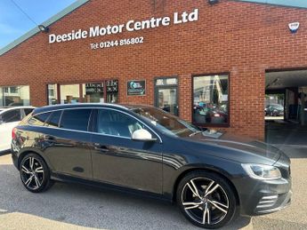 VOLVO V60 2.0 D3 R-Design Lux Nav Estate 5dr Diesel Auto Euro 6 (s/s) (150
