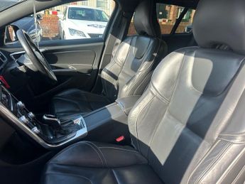 VOLVO V60 2.0 D3 R-Design Lux Nav Estate 5dr Diesel Auto Euro 6 (s/s) (150