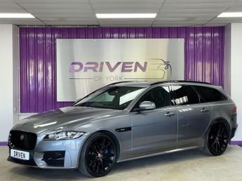 JAGUAR XF 2.0d R-Sport Sportbrake 5dr Diesel Auto Euro 6 (s/s) (180 ps)