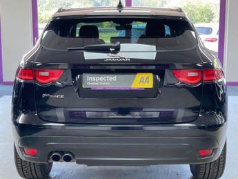 JAGUAR F-PACE 2.0 D165 R-Sport SUV 5dr Diesel Manual Euro 6 (s/s) (163 ps)