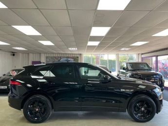 JAGUAR F-PACE 2.0 D165 R-Sport SUV 5dr Diesel Manual Euro 6 (s/s) (163 ps)