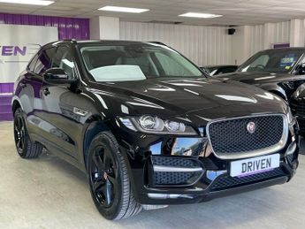 JAGUAR F-PACE 2.0 D165 R-Sport SUV 5dr Diesel Manual Euro 6 (s/s) (163 ps)