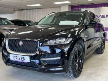 JAGUAR F-PACE 2.0 D165 R-Sport SUV 5dr Diesel Manual Euro 6 (s/s) (163 ps)