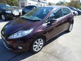 Ford Fiesta 1.4 Zetec Hatchback 5dr Petrol Automatic (154 g/km, 94 bhp)