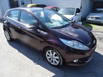FORD FIESTA 1.4 Zetec Hatchback 5dr Petrol Automatic (154 g/km, 94 bhp)