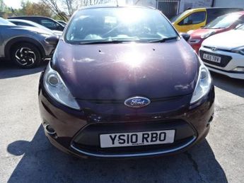 FORD FIESTA 1.4 Zetec Hatchback 5dr Petrol Automatic (154 g/km, 94 bhp)