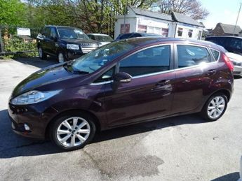 FORD FIESTA 1.4 Zetec Hatchback 5dr Petrol Automatic (154 g/km, 94 bhp)