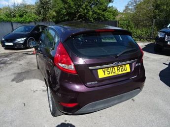 FORD FIESTA 1.4 Zetec Hatchback 5dr Petrol Automatic (154 g/km, 94 bhp)